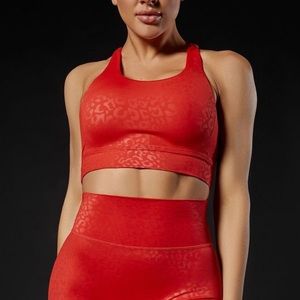 Buff bunny Rosa sports bra